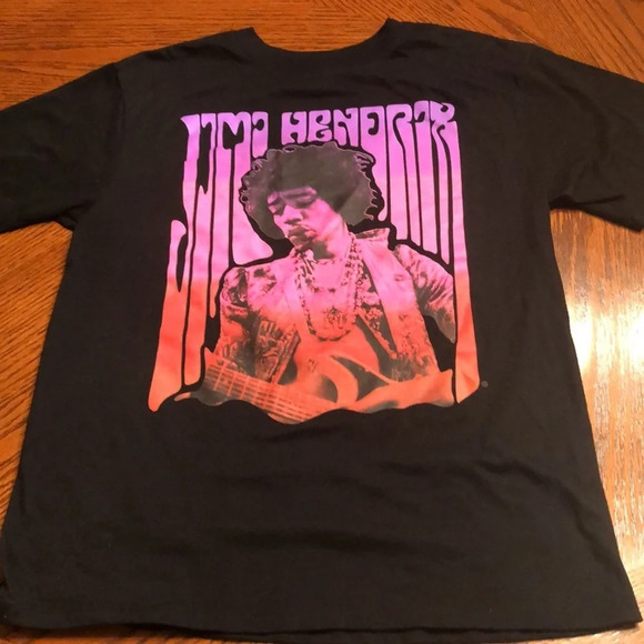 Jimi Hendrix Band Tee Shirt NWOT - Picture 3 of 6
